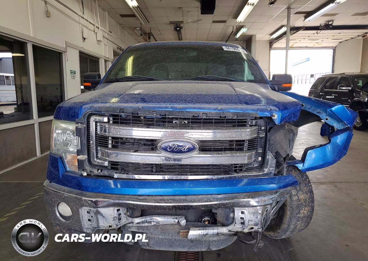 2013 Ford F150 Supercrew VIN:1FTFW1EF9DFB22712 - 5