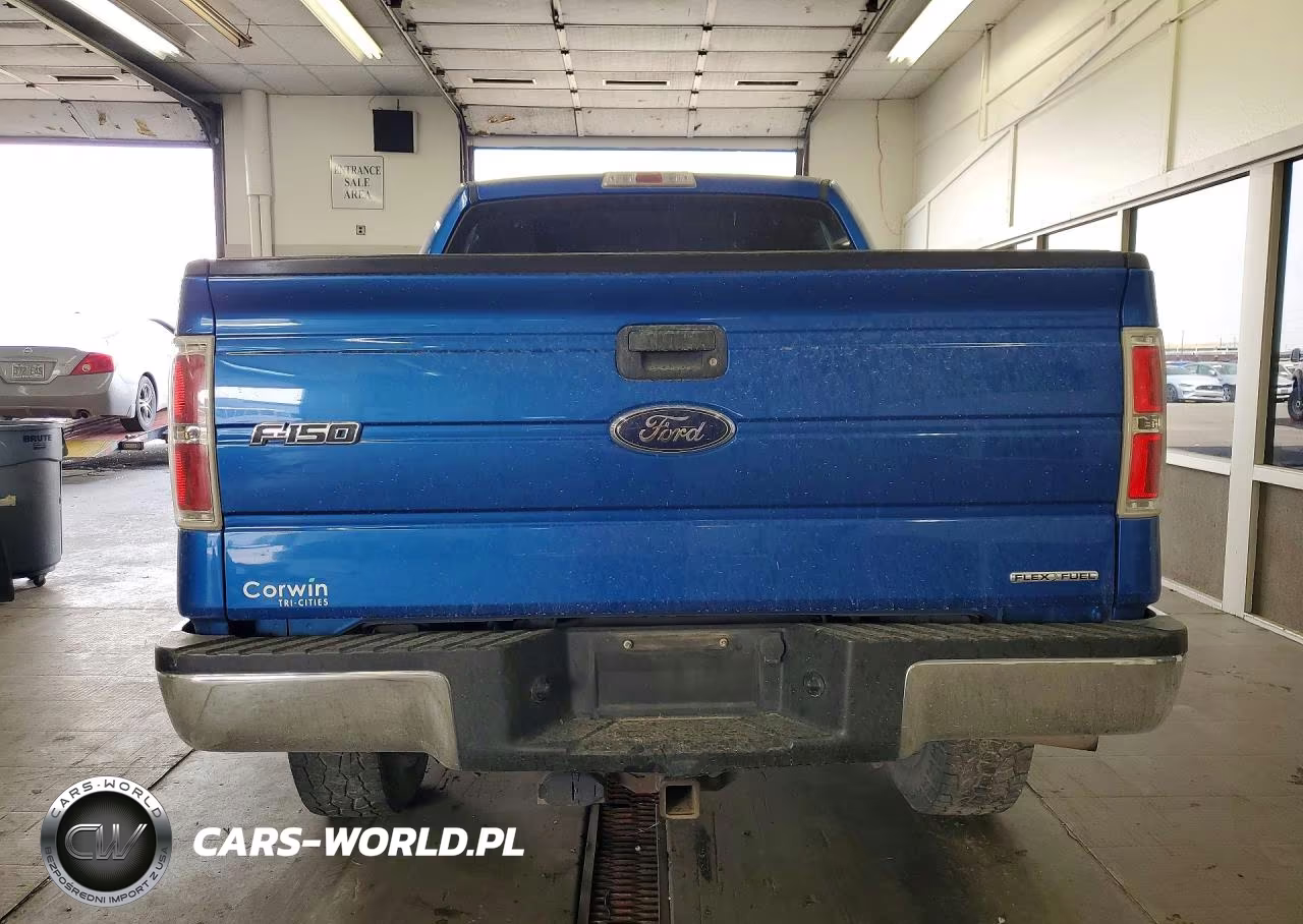 2013 Ford F150 Supercrew VIN:1FTFW1EF9DFB22712 - 6