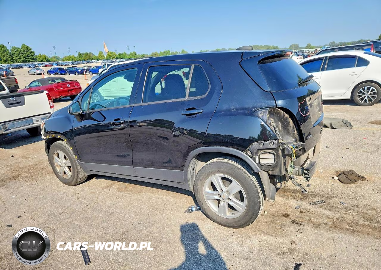 2020 Chevrolet Trax Ls VIN:KL7CJKSB3LB058307 - 2