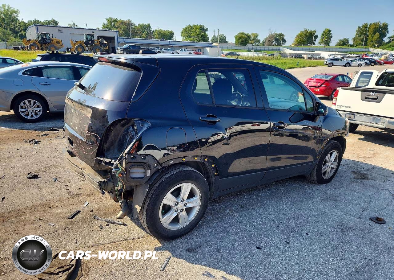 2020 Chevrolet Trax Ls VIN:KL7CJKSB3LB058307 - 3