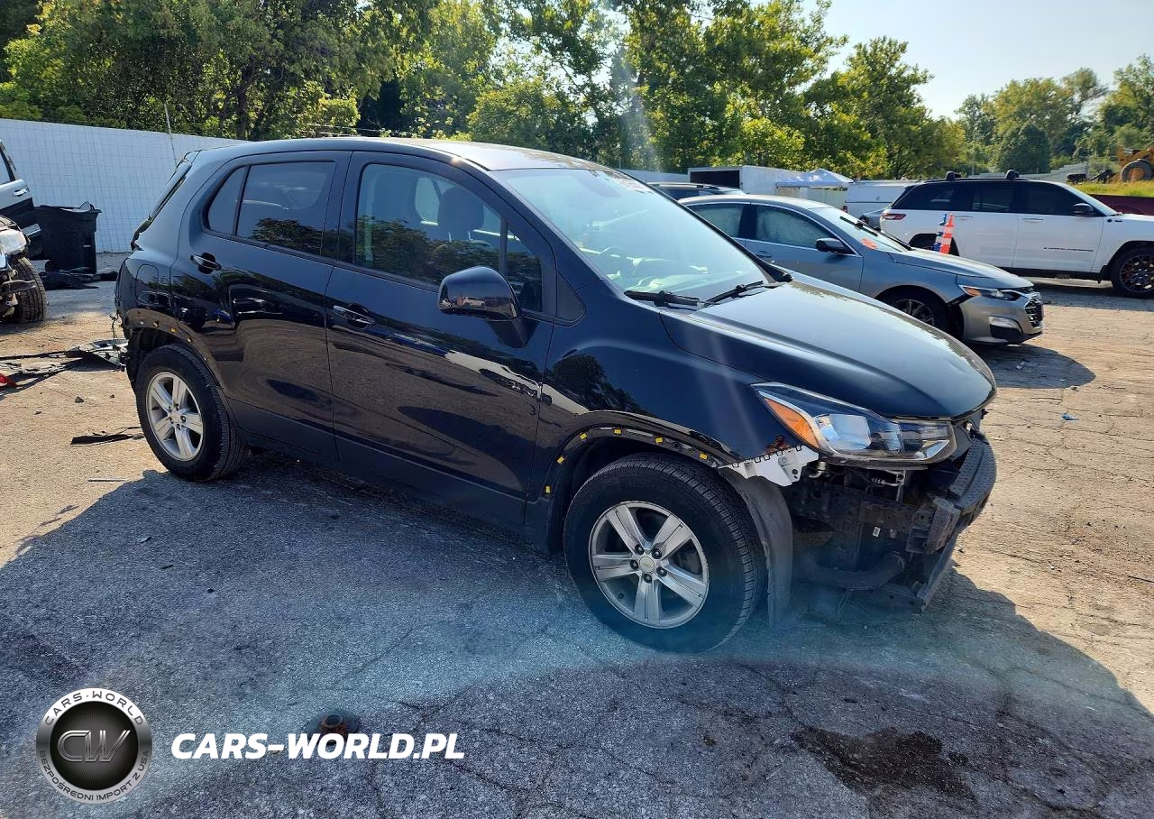 2020 Chevrolet Trax Ls VIN:KL7CJKSB3LB058307 - 4