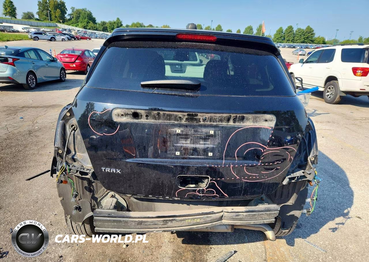 2020 Chevrolet Trax Ls VIN:KL7CJKSB3LB058307 - 6