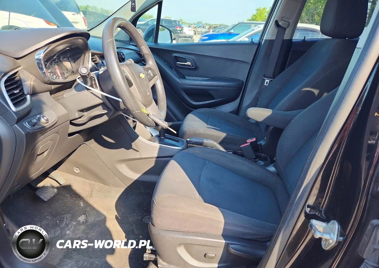 2020 Chevrolet Trax Ls VIN:KL7CJKSB3LB058307 - 7