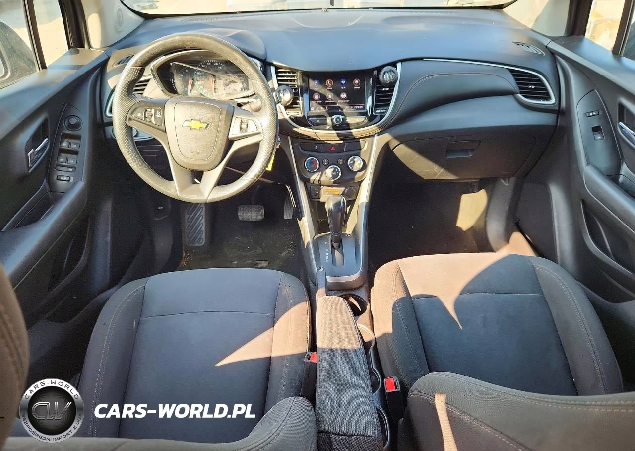 2020 Chevrolet Trax Ls VIN:KL7CJKSB3LB058307 - 8