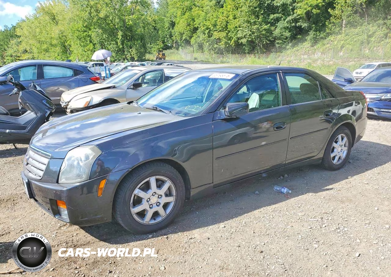 2005 Cadillac Cts Hi Feature V6
