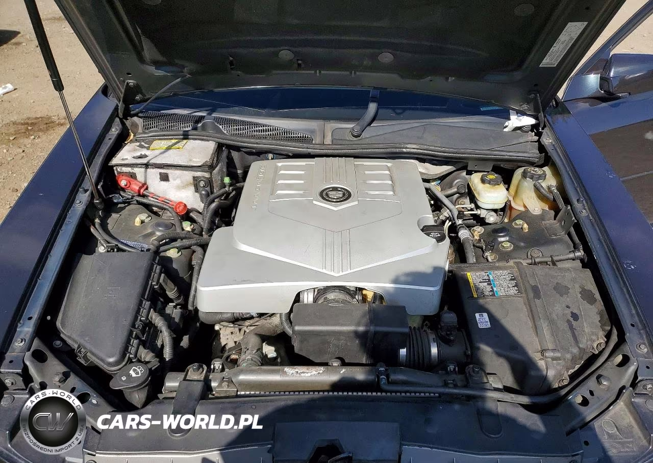 2005 Cadillac Cts Hi Feature V6 VIN:1G6DP567950117228 - 11