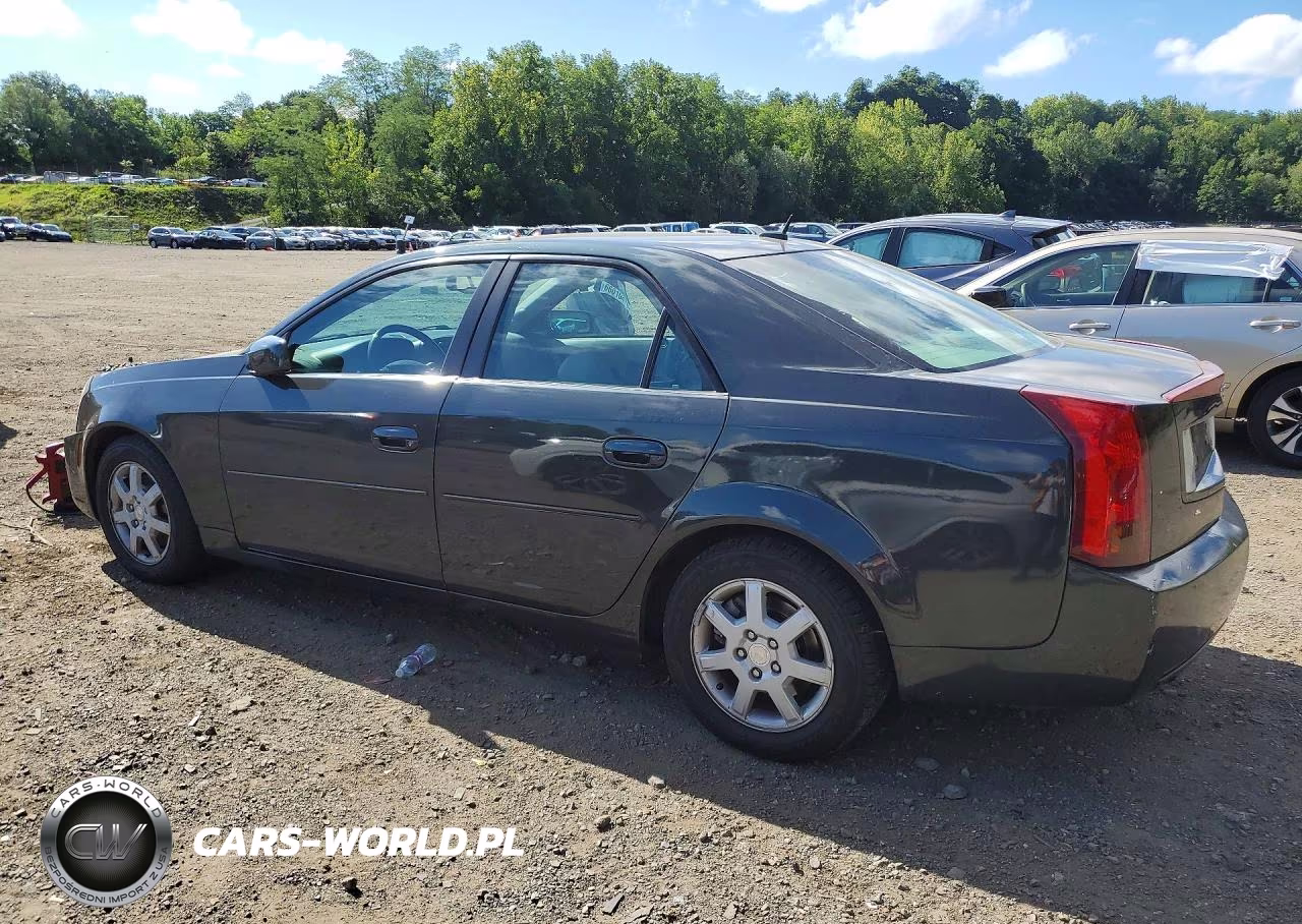 2005 Cadillac Cts Hi Feature V6 VIN:1G6DP567950117228 - 2