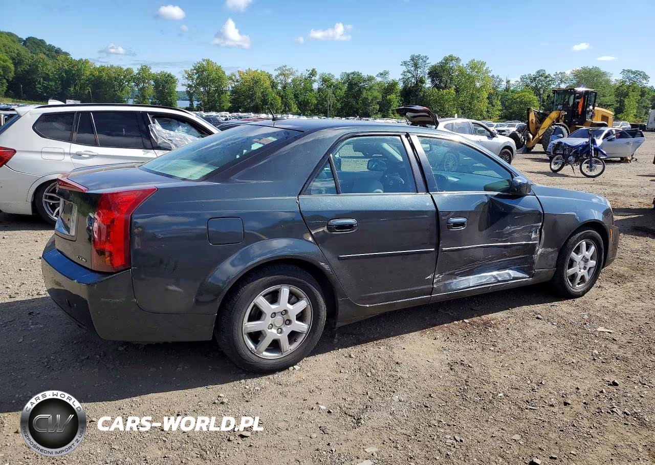 2005 Cadillac Cts Hi Feature V6 VIN:1G6DP567950117228 - 3