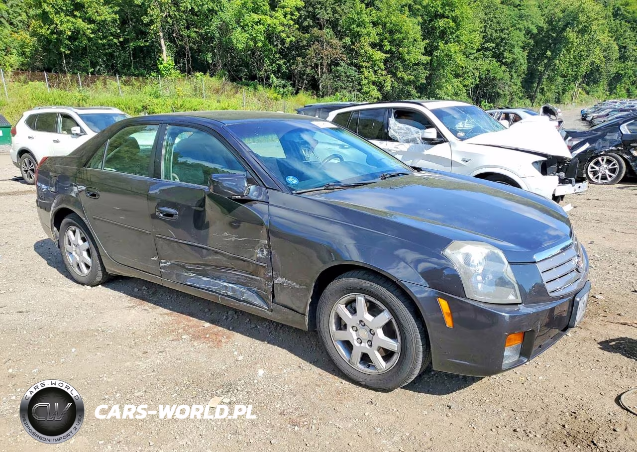 2005 Cadillac Cts Hi Feature V6 VIN:1G6DP567950117228 - 4