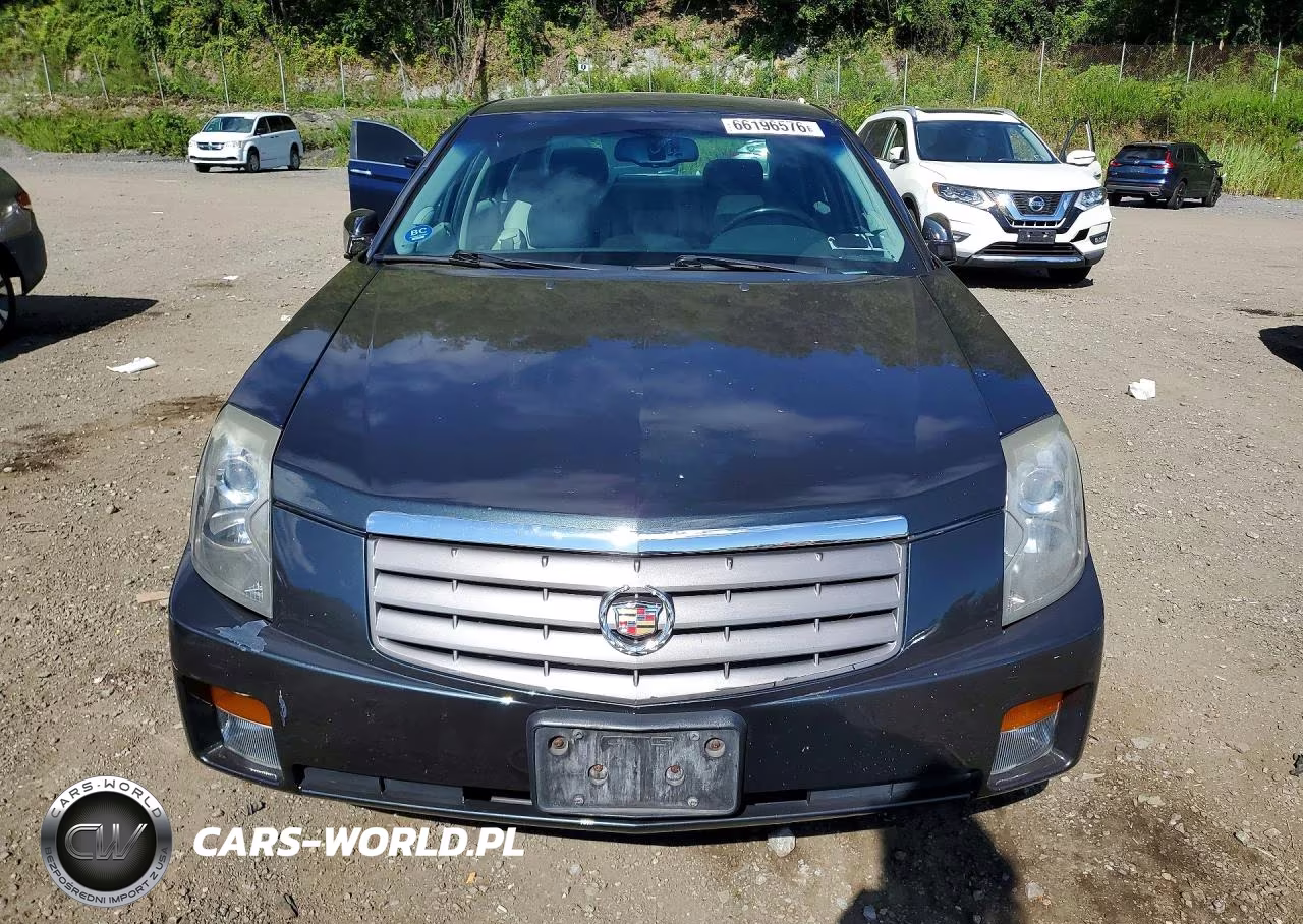 2005 Cadillac Cts Hi Feature V6 VIN:1G6DP567950117228 - 5