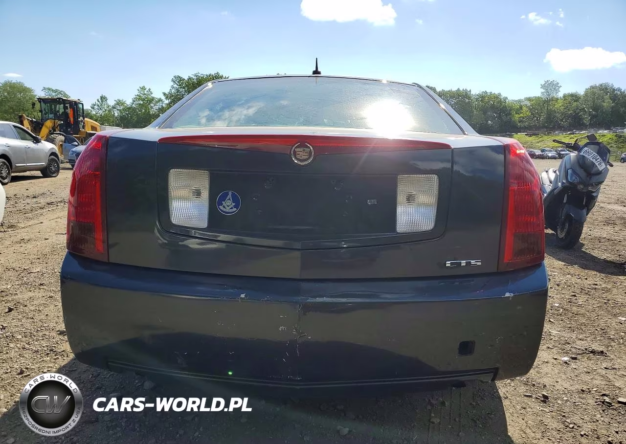 2005 Cadillac Cts Hi Feature V6 VIN:1G6DP567950117228 - 6