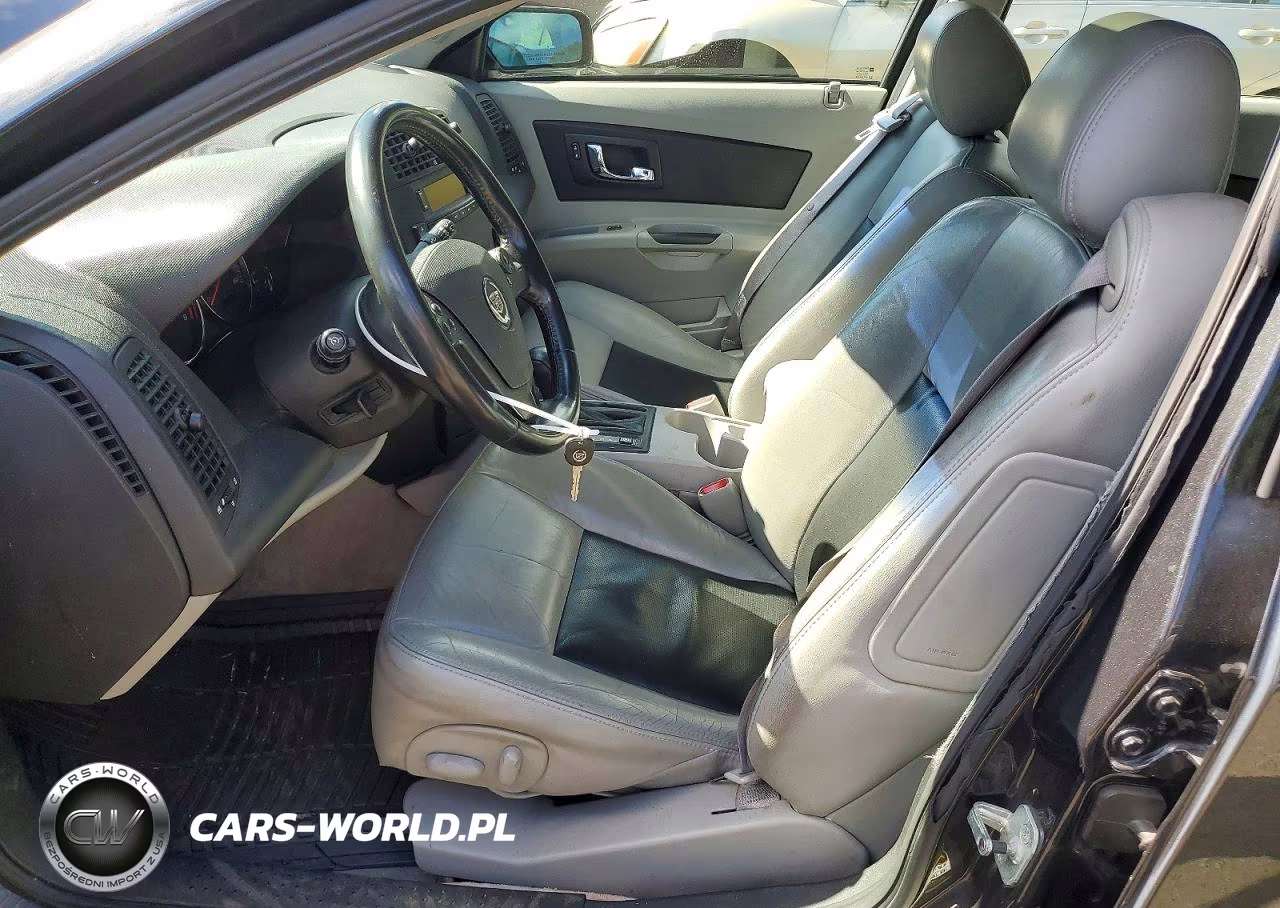 2005 Cadillac Cts Hi Feature V6 VIN:1G6DP567950117228 - 7