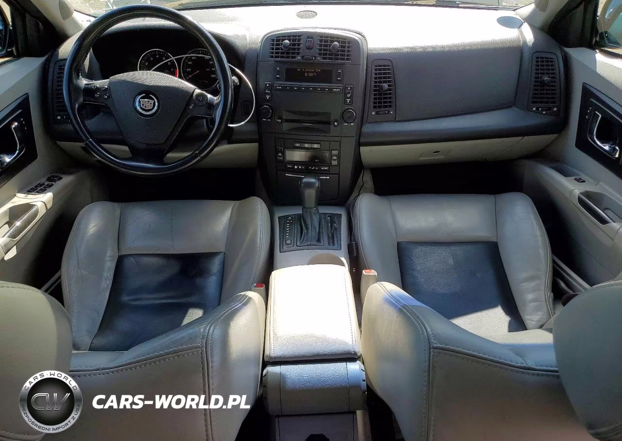 2005 Cadillac Cts Hi Feature V6 VIN:1G6DP567950117228 - 8