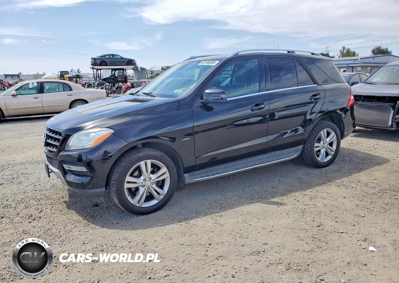 2012 Mercedes-Benz Ml 350 Bluetec