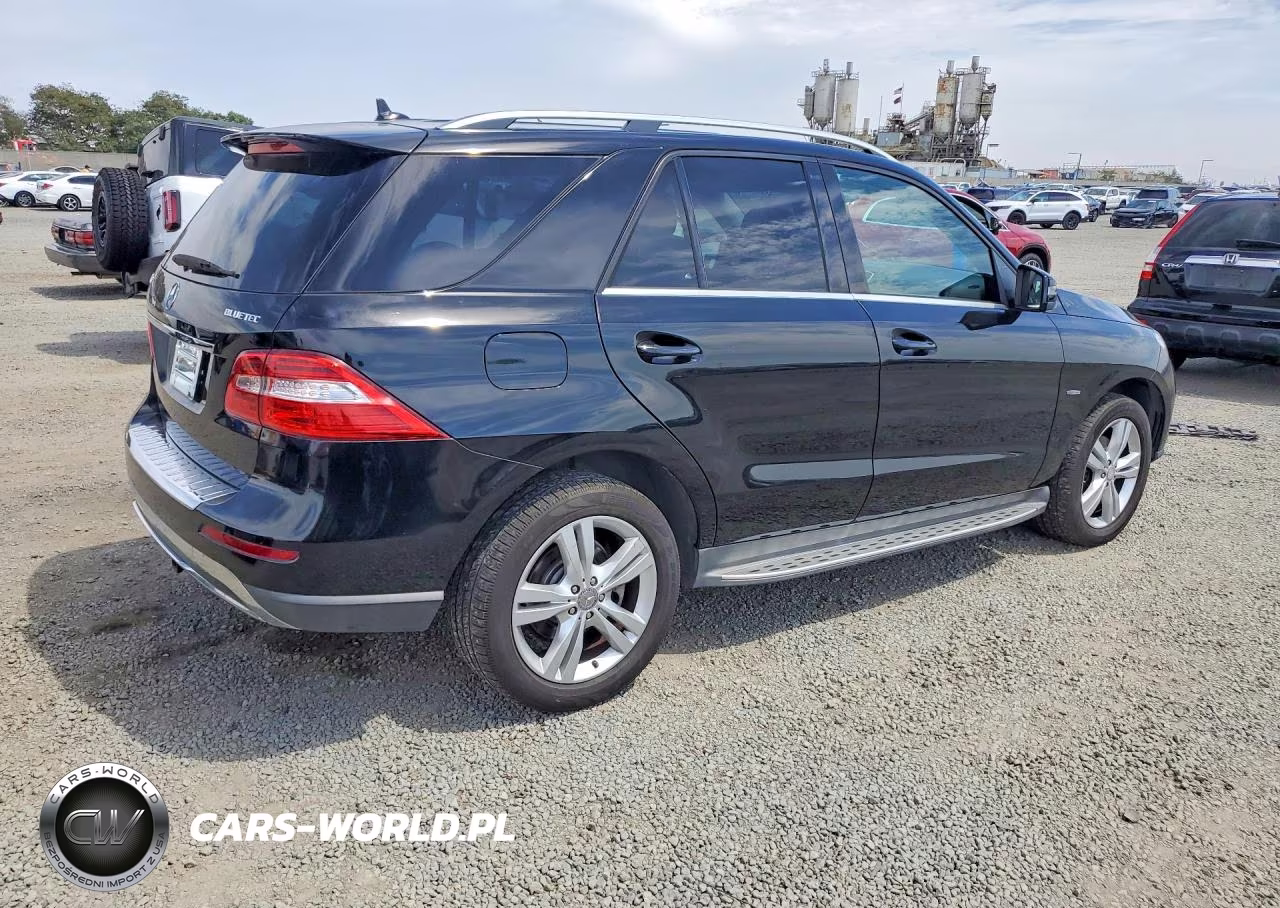 2012 Mercedes-Benz Ml 350 Bluetec VIN:4JGDA2EB5CA022851 - 3