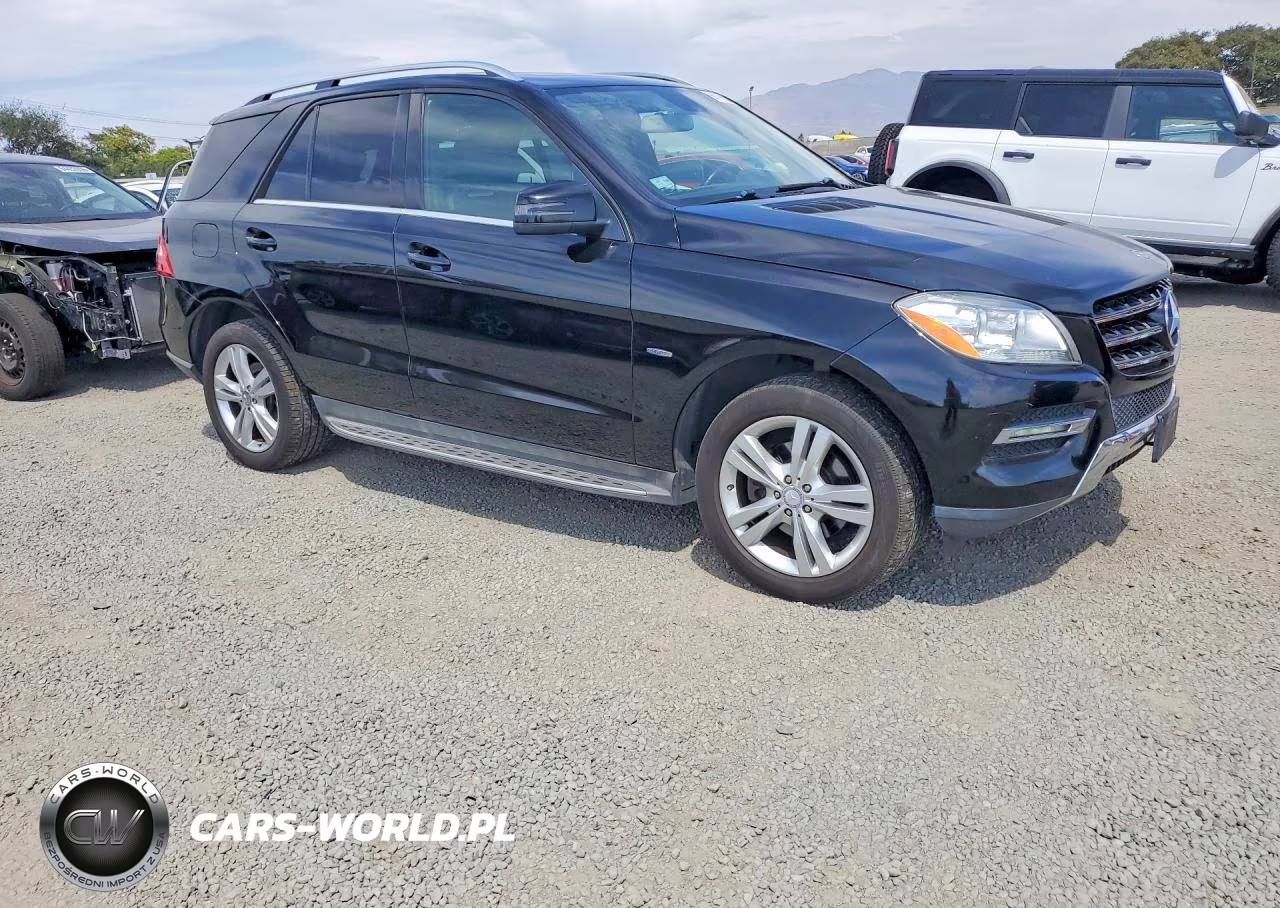 2012 Mercedes-Benz Ml 350 Bluetec VIN:4JGDA2EB5CA022851 - 4