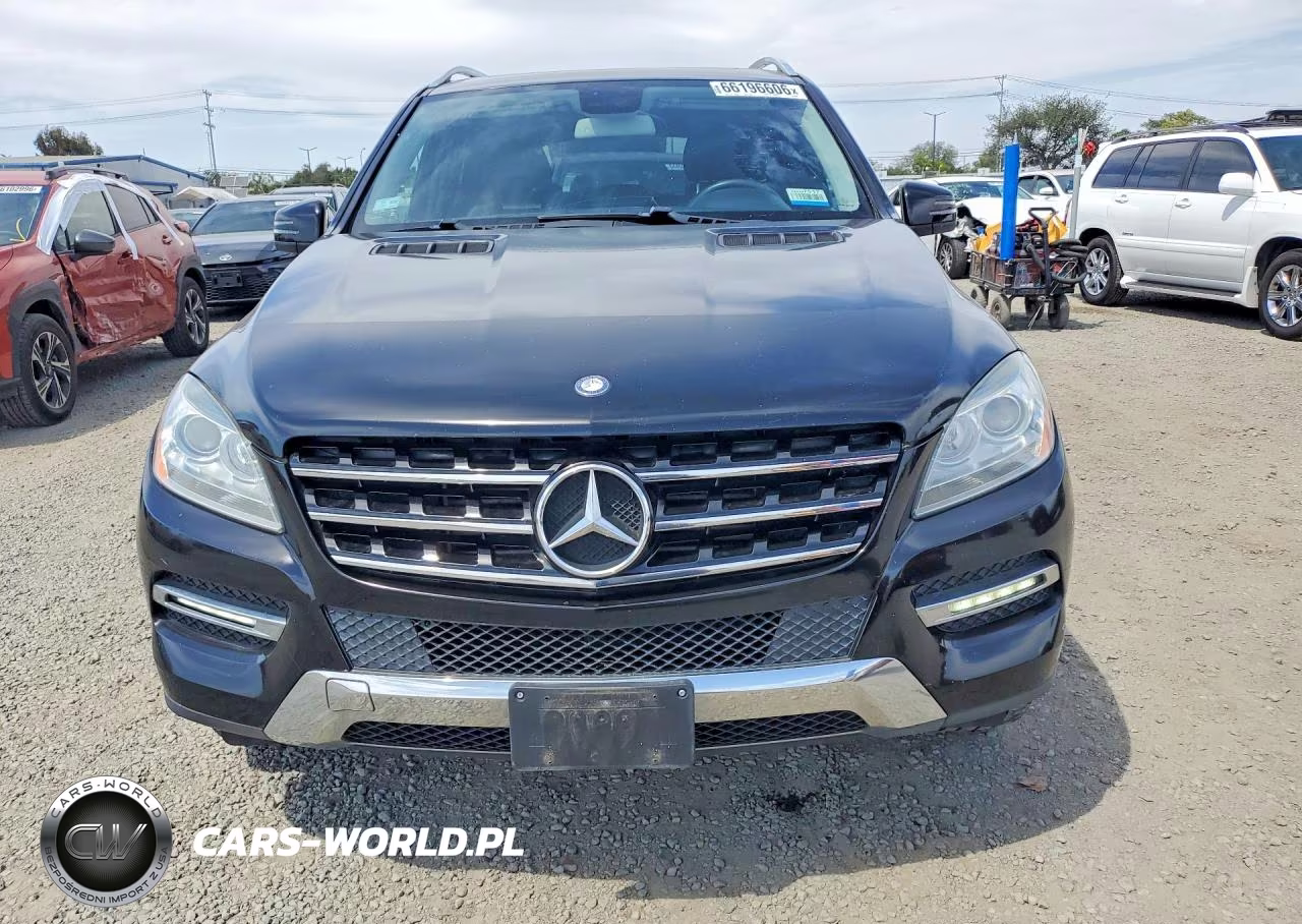 2012 Mercedes-Benz Ml 350 Bluetec VIN:4JGDA2EB5CA022851 - 5