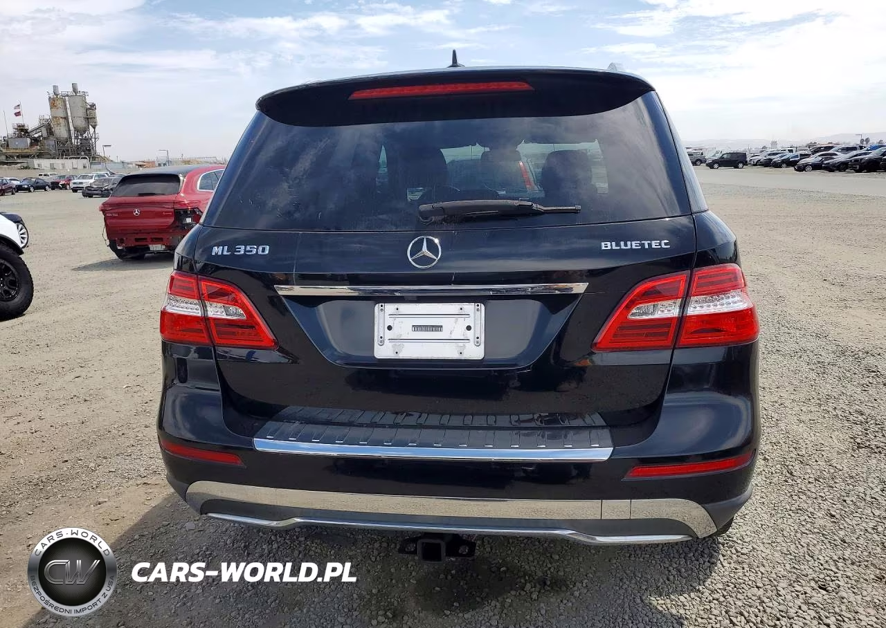 2012 Mercedes-Benz Ml 350 Bluetec VIN:4JGDA2EB5CA022851 - 6