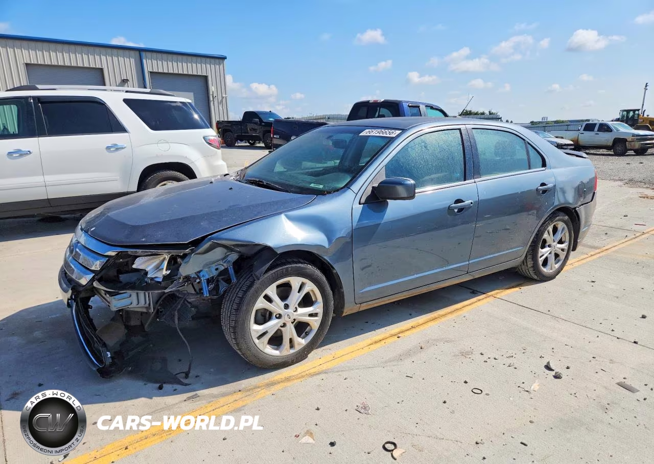 2012 Ford Fusion Se VIN:3FAHP0HAXCR331304 - 1