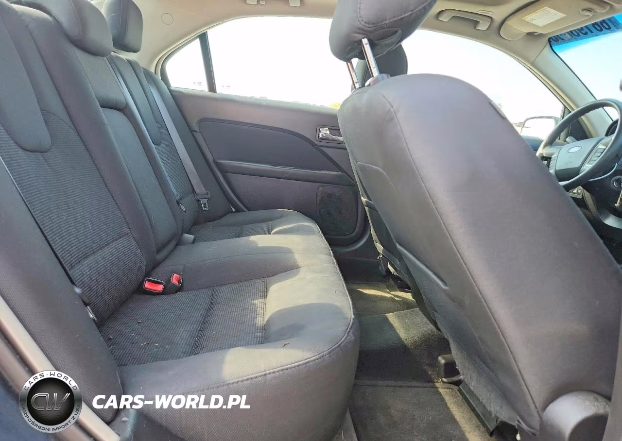 2012 Ford Fusion Se VIN:3FAHP0HAXCR331304 - 10