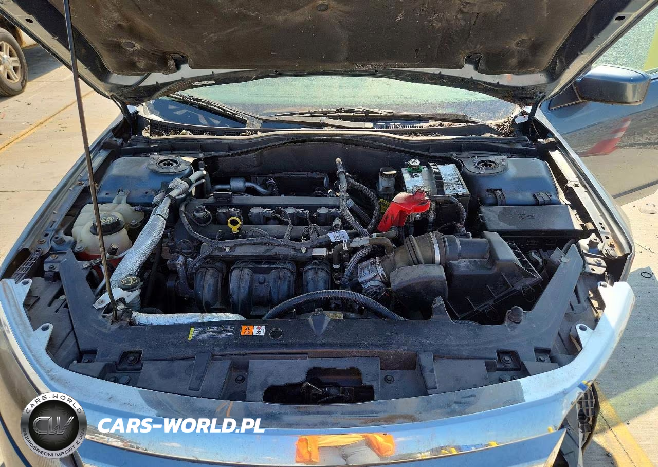 2012 Ford Fusion Se VIN:3FAHP0HAXCR331304 - 11