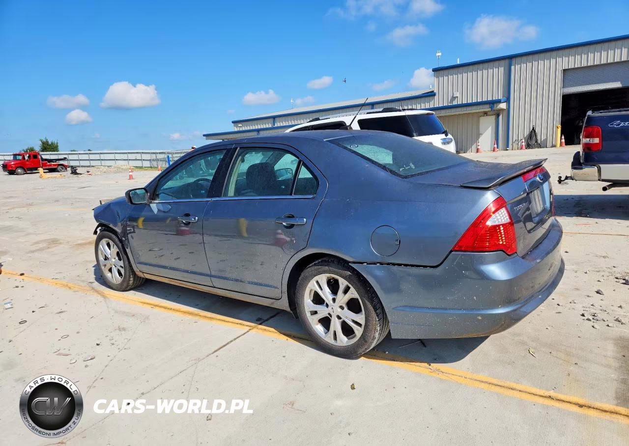 2012 Ford Fusion Se VIN:3FAHP0HAXCR331304 - 2