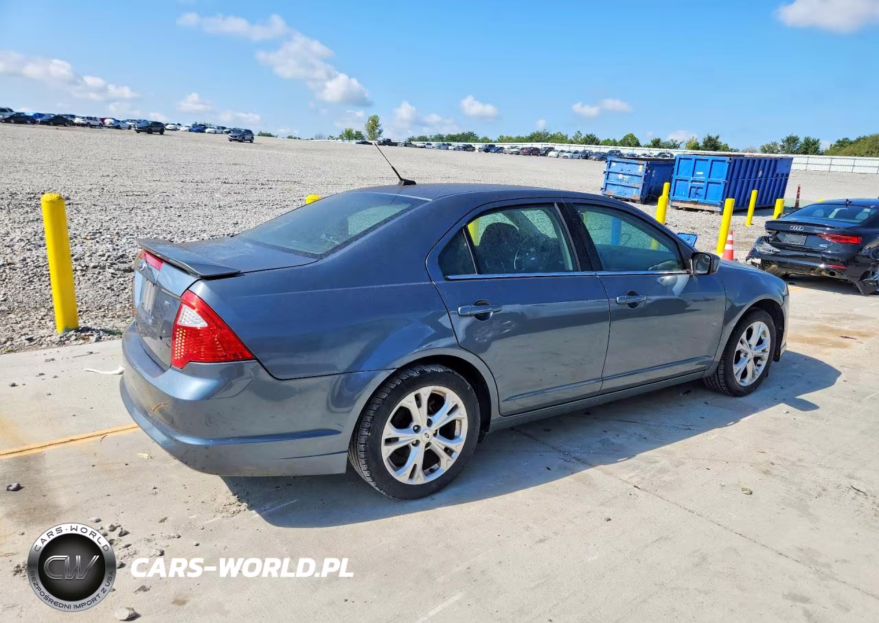2012 Ford Fusion Se VIN:3FAHP0HAXCR331304 - 3