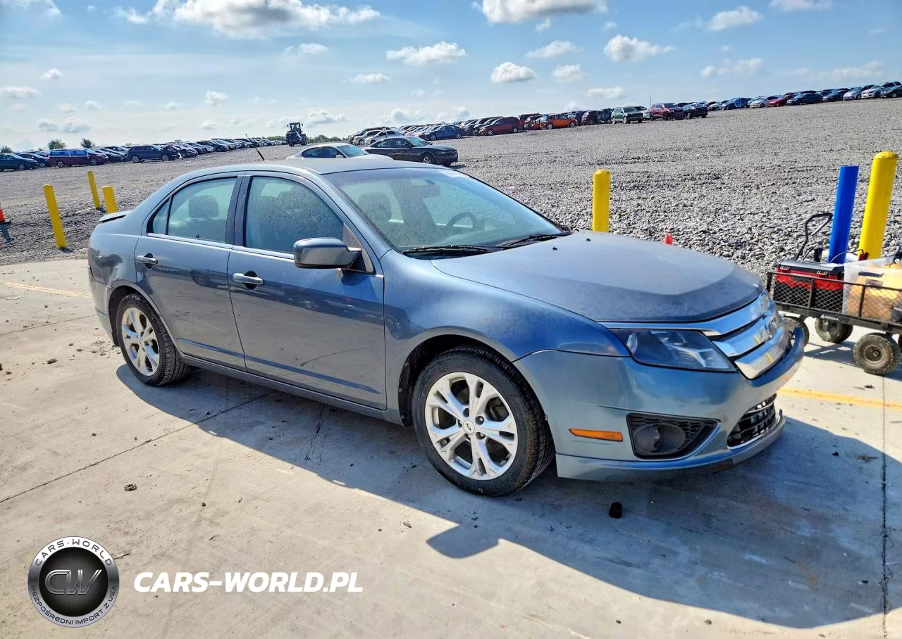 2012 Ford Fusion Se VIN:3FAHP0HAXCR331304 - 4