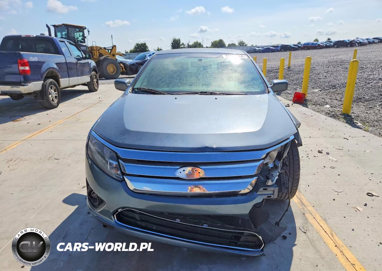 2012 Ford Fusion Se VIN:3FAHP0HAXCR331304 - 5