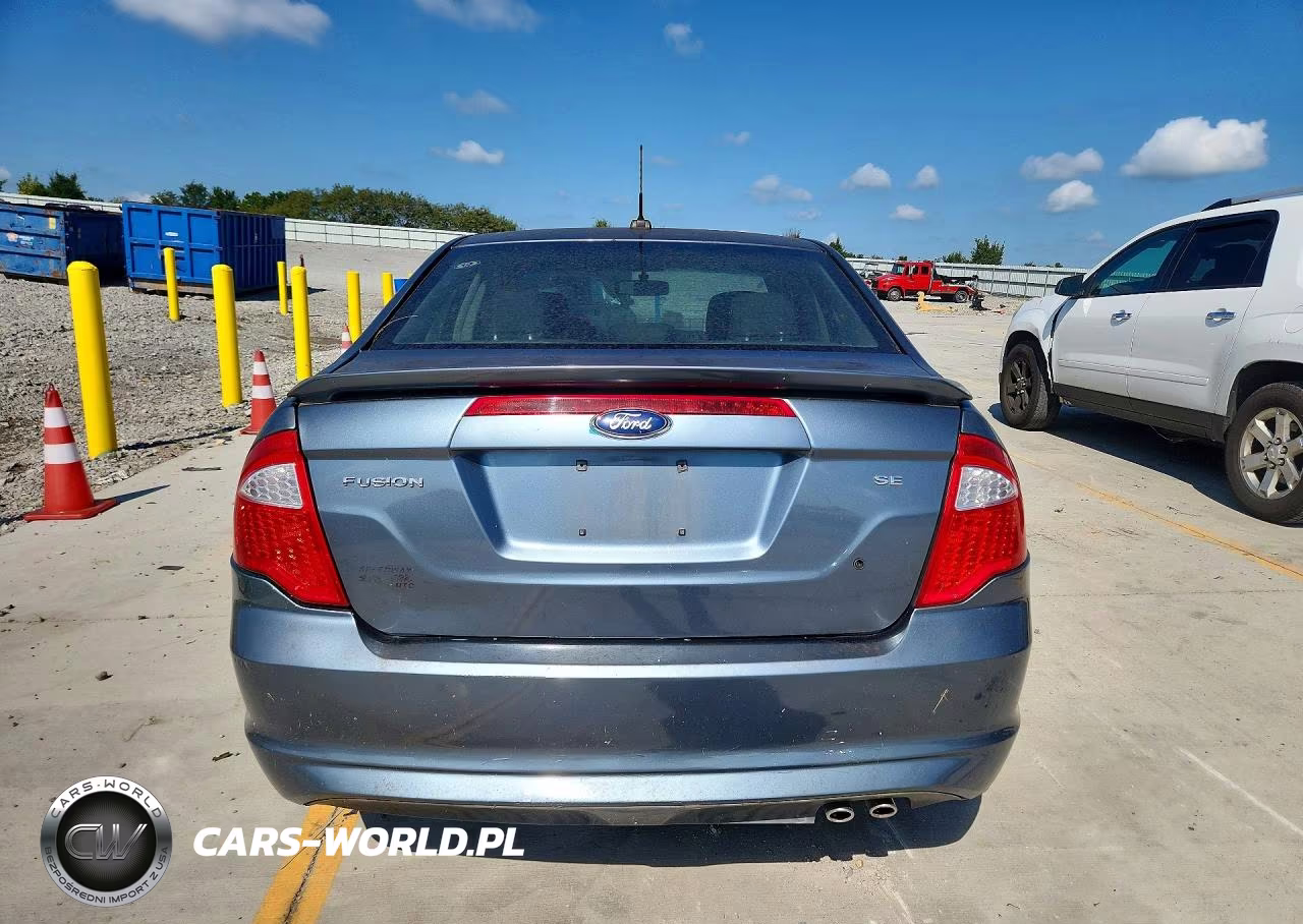 2012 Ford Fusion Se VIN:3FAHP0HAXCR331304 - 6