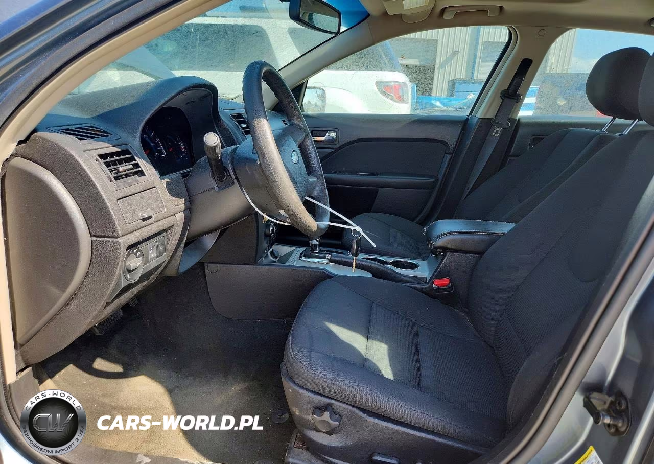 2012 Ford Fusion Se VIN:3FAHP0HAXCR331304 - 7