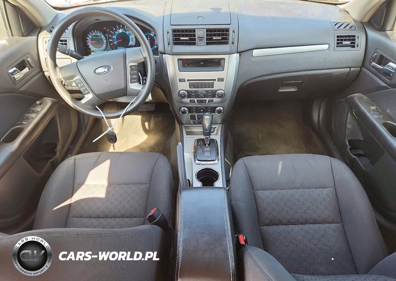 2012 Ford Fusion Se VIN:3FAHP0HAXCR331304 - 8