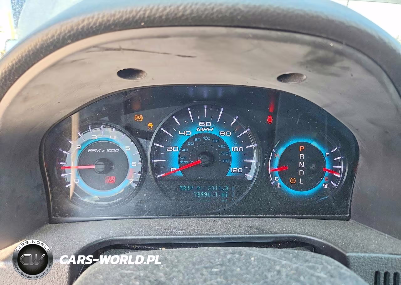 2012 Ford Fusion Se VIN:3FAHP0HAXCR331304 - 9