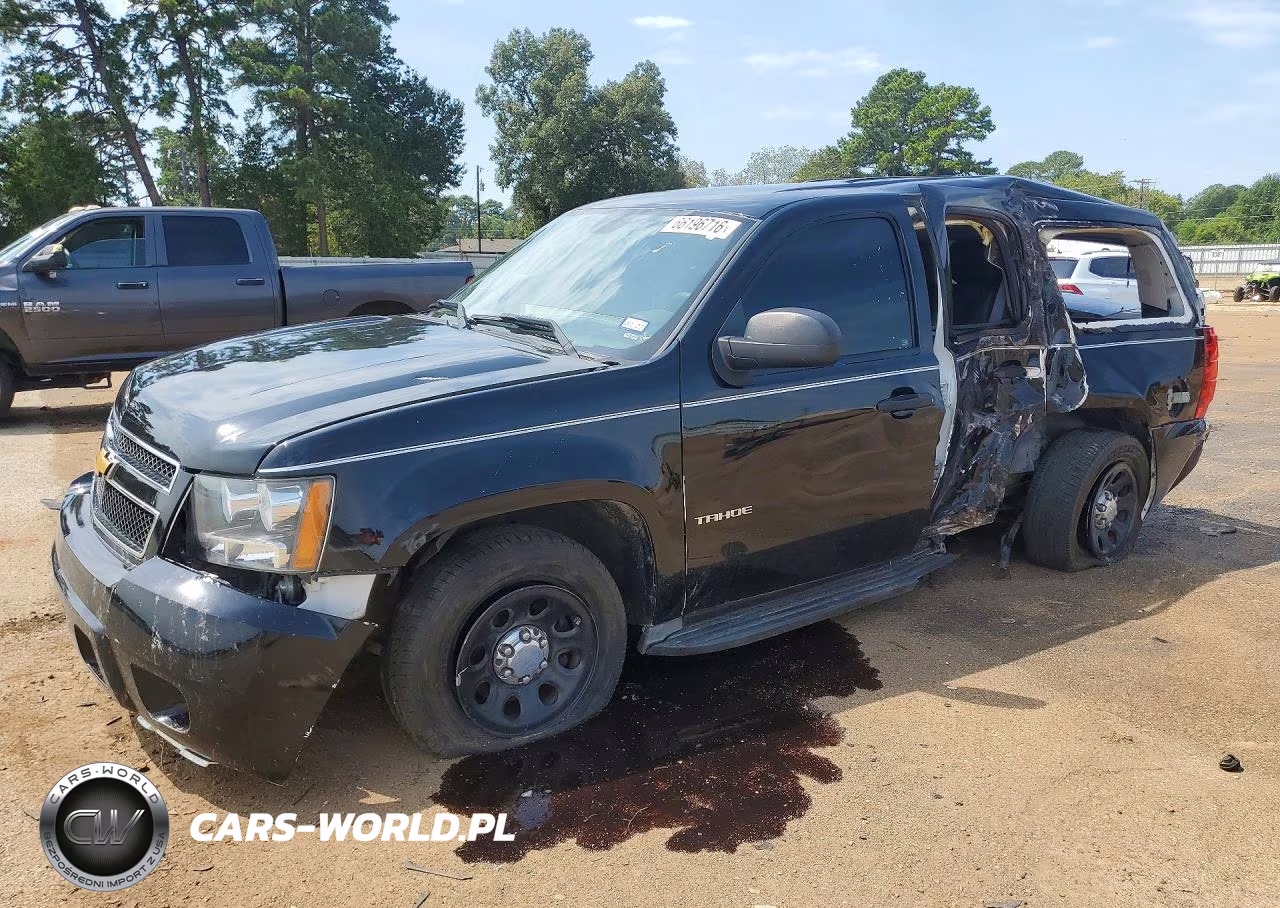 2013 Chevrolet Tahoe Police