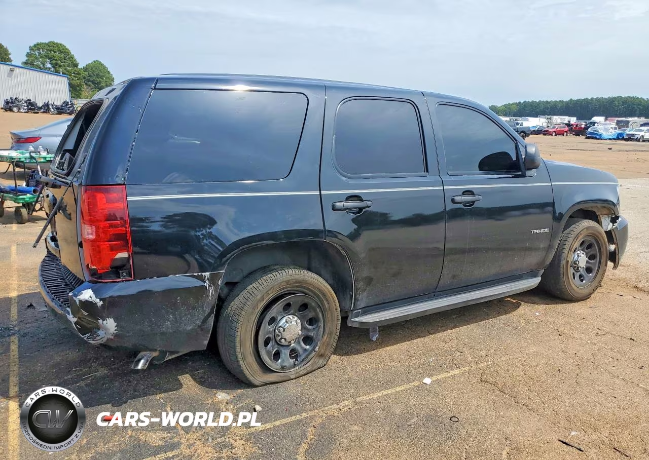 2013 Chevrolet Tahoe Police VIN:1GNLC2E0XDR346591 - 3