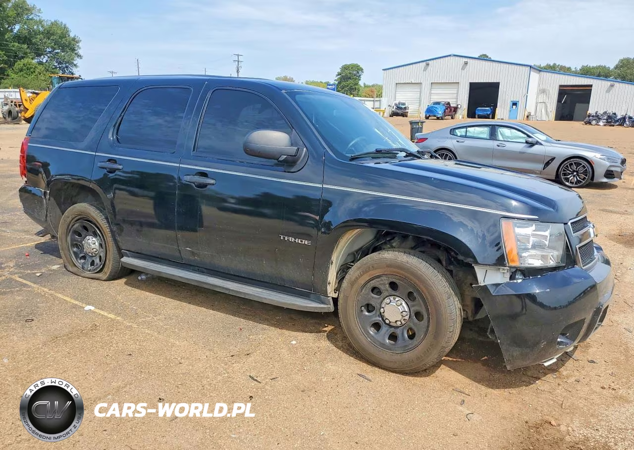 2013 Chevrolet Tahoe Police VIN:1GNLC2E0XDR346591 - 4
