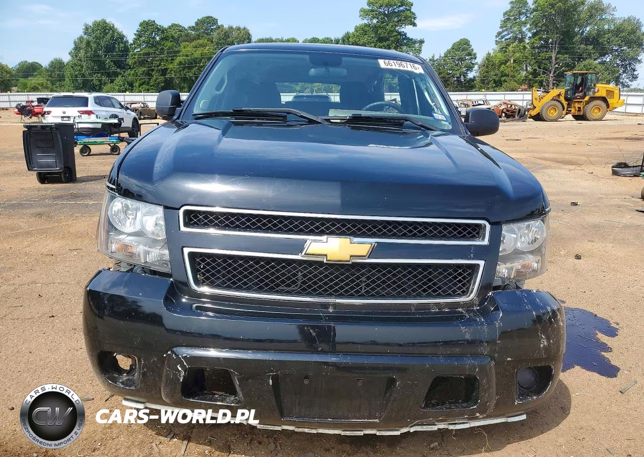2013 Chevrolet Tahoe Police VIN:1GNLC2E0XDR346591 - 5