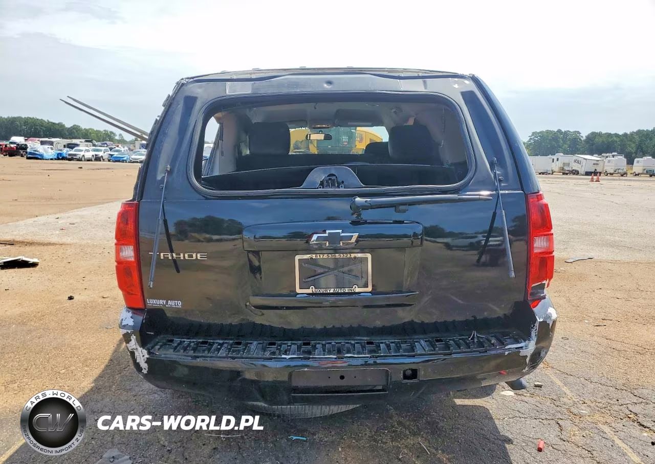 2013 Chevrolet Tahoe Police VIN:1GNLC2E0XDR346591 - 6