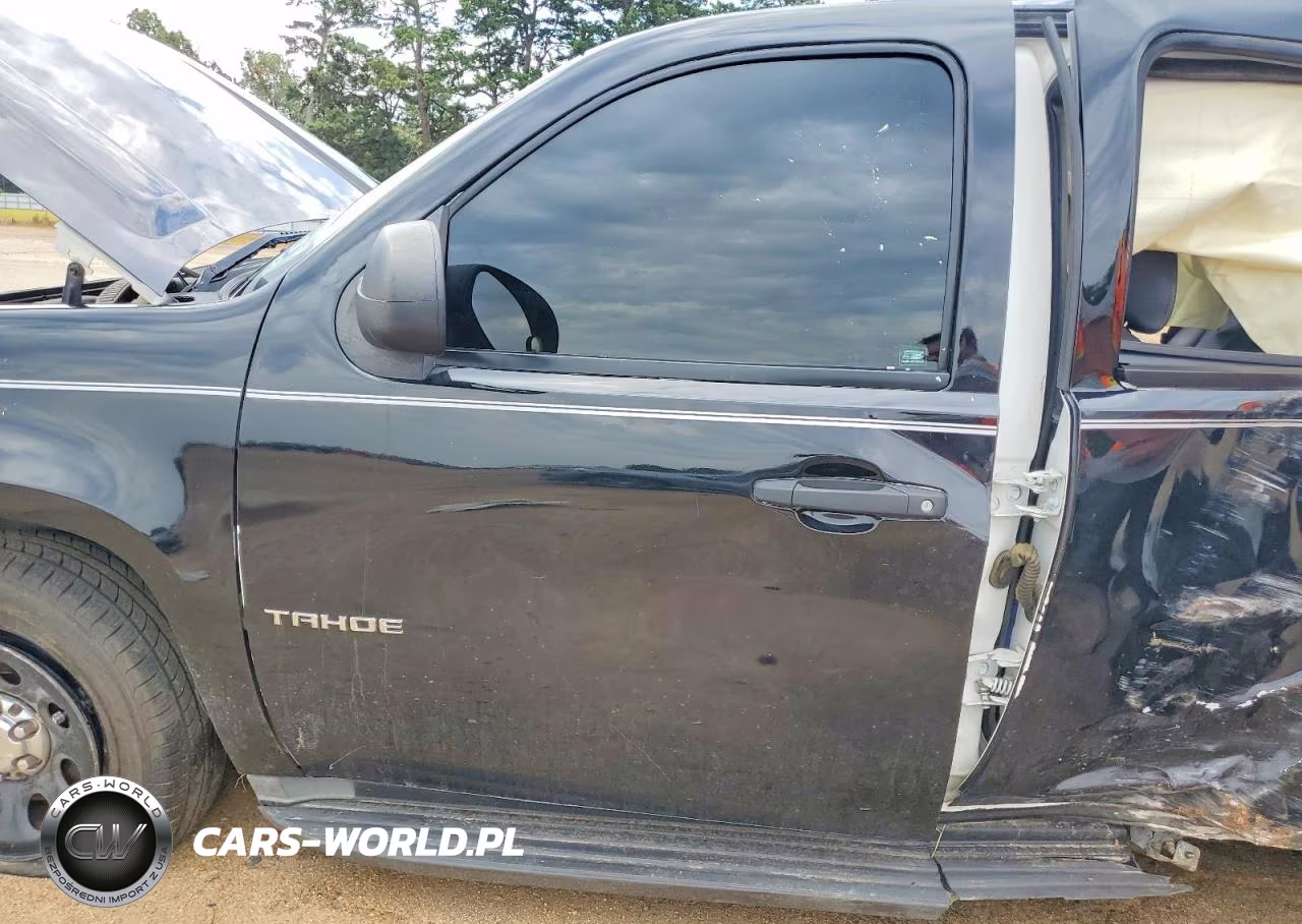 2013 Chevrolet Tahoe Police VIN:1GNLC2E0XDR346591 - 7