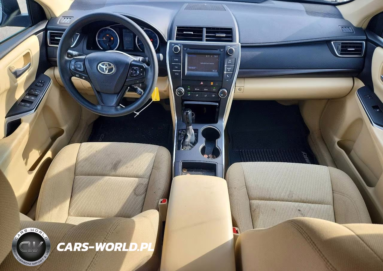 2016 Toyota Camry Le VIN:4T4BF1FK7GR566263 - 8