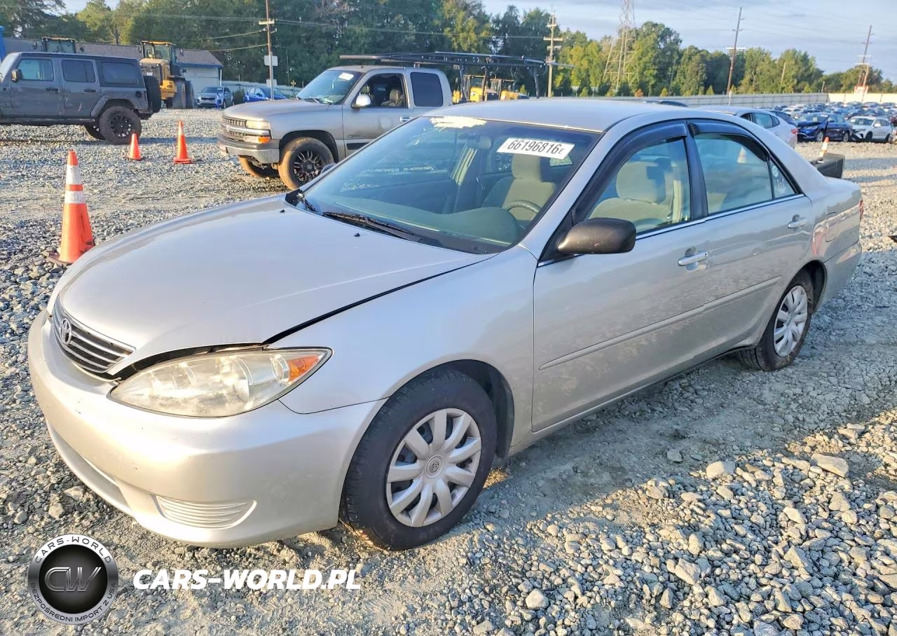 2005 Toyota Camry Standard VIN:4T1BE32K75U608152 - 1