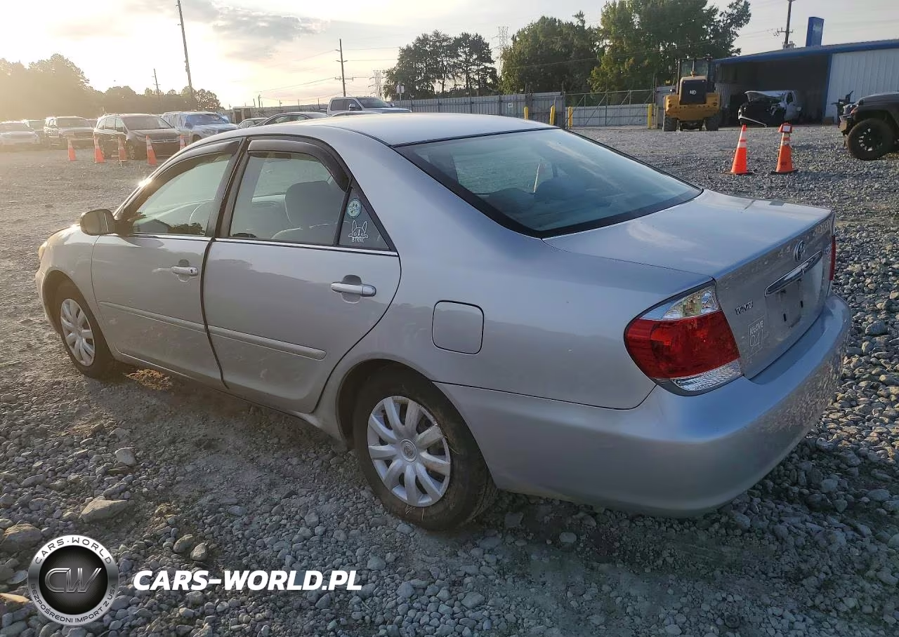 2005 Toyota Camry Standard VIN:4T1BE32K75U608152 - 2