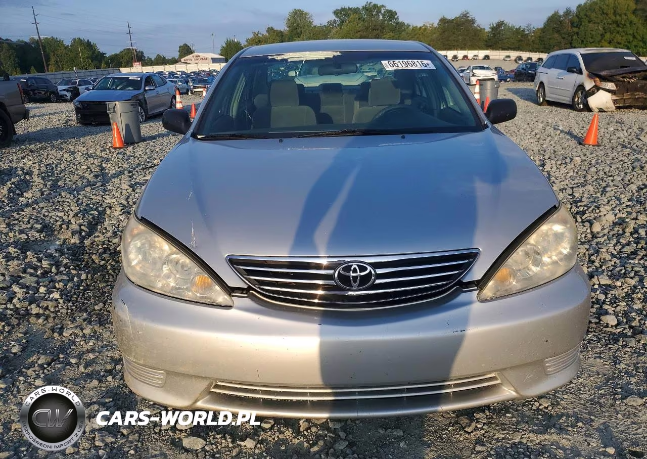 2005 Toyota Camry Standard VIN:4T1BE32K75U608152 - 5