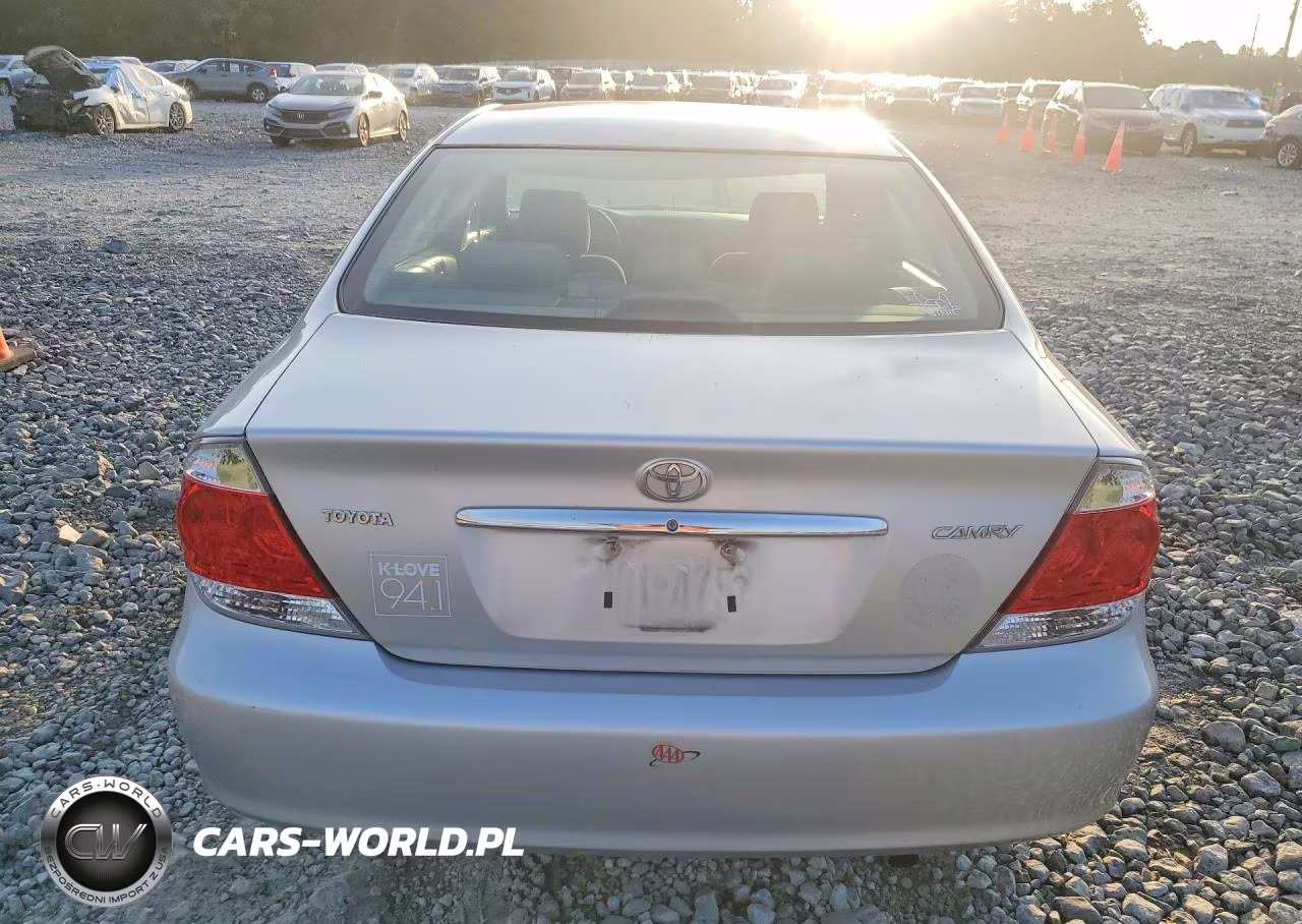 2005 Toyota Camry Standard VIN:4T1BE32K75U608152 - 6
