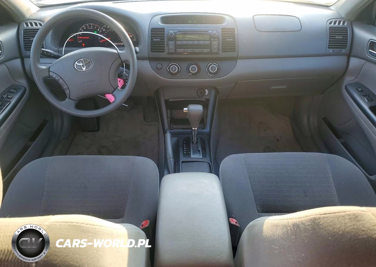 2005 Toyota Camry Standard VIN:4T1BE32K75U608152 - 8