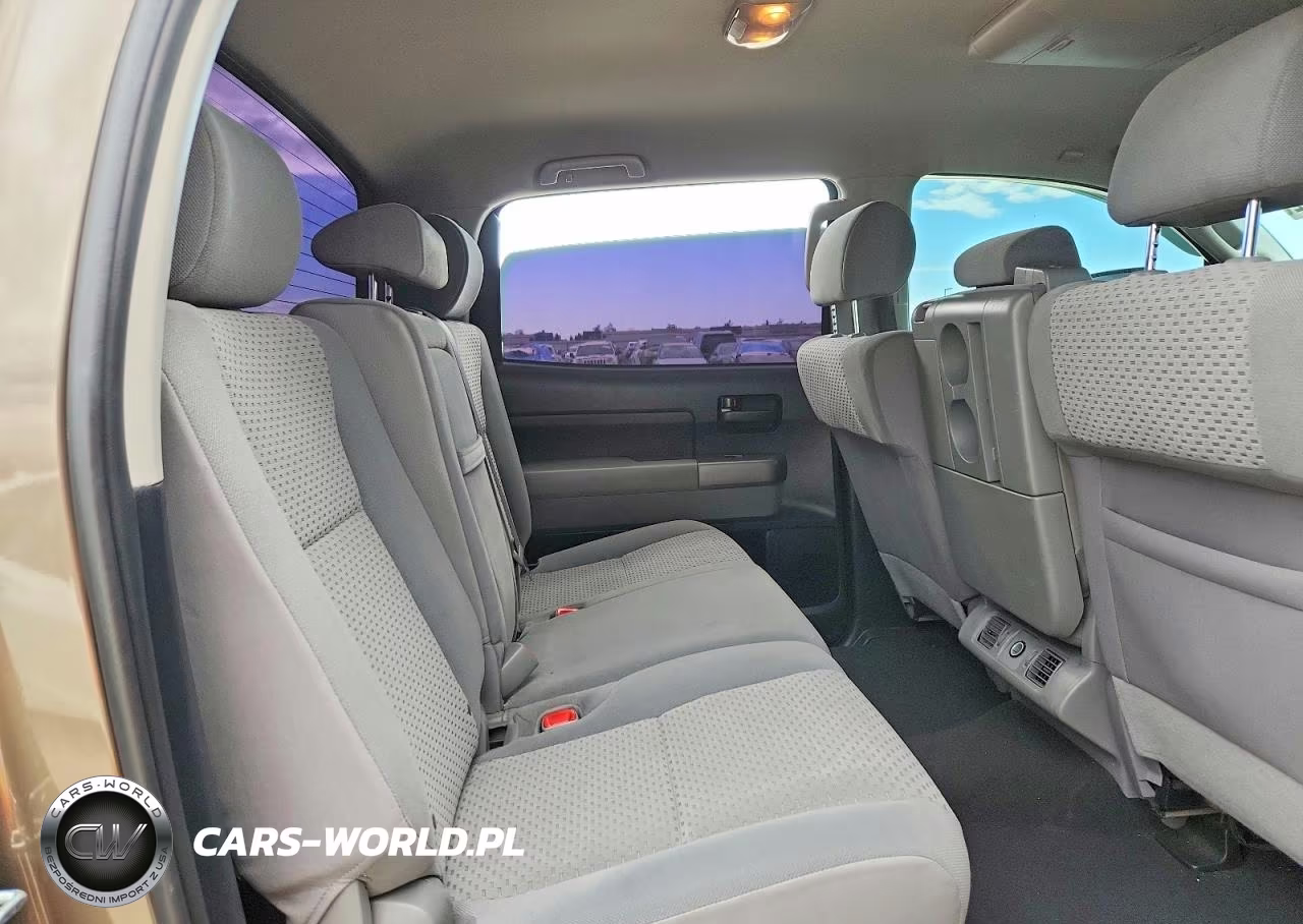 2012 Toyota Tundra Crewmax Sr5 VIN:5TFEY5F16CX120697 - 10