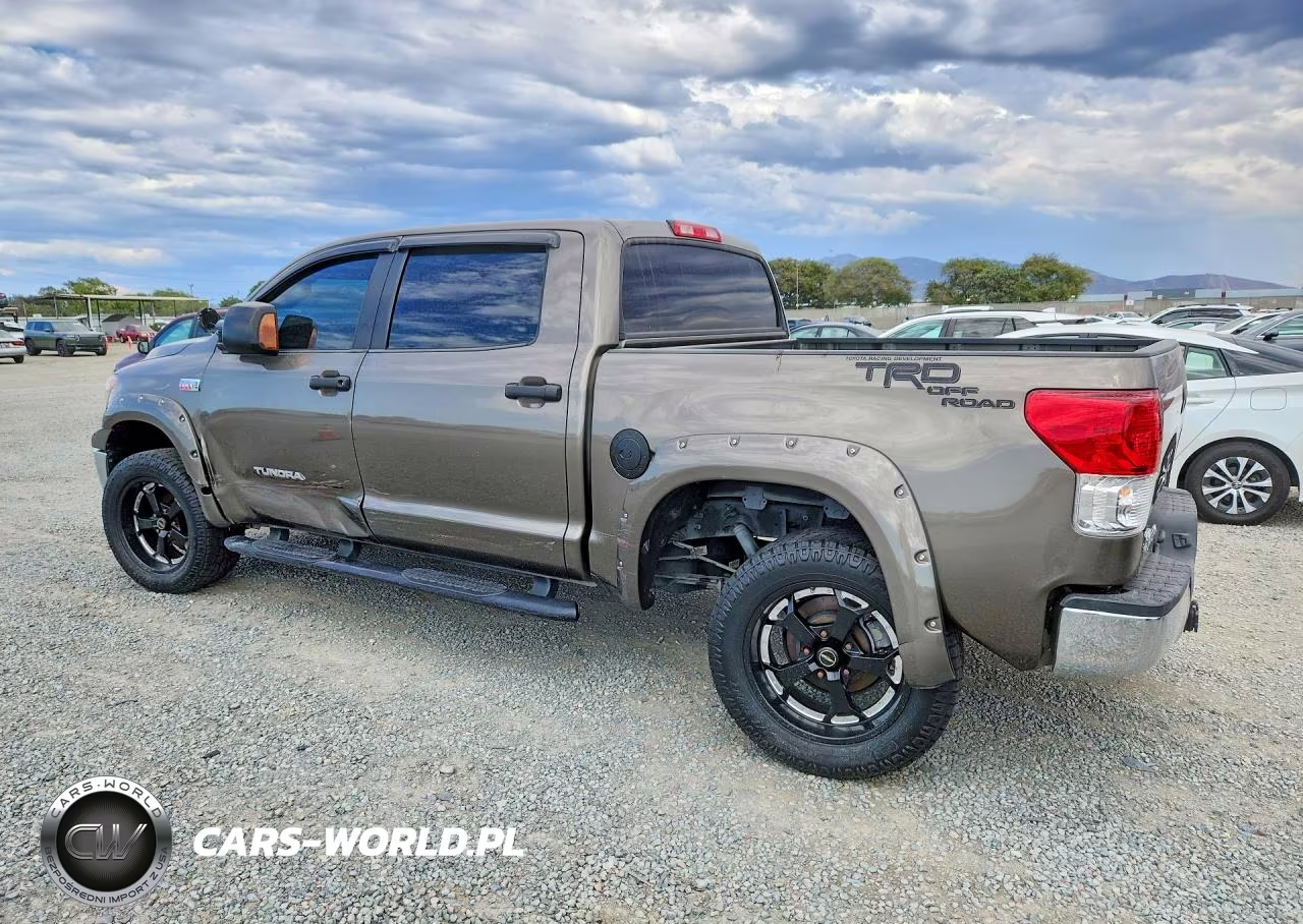 2012 Toyota Tundra Crewmax Sr5 VIN:5TFEY5F16CX120697 - 2