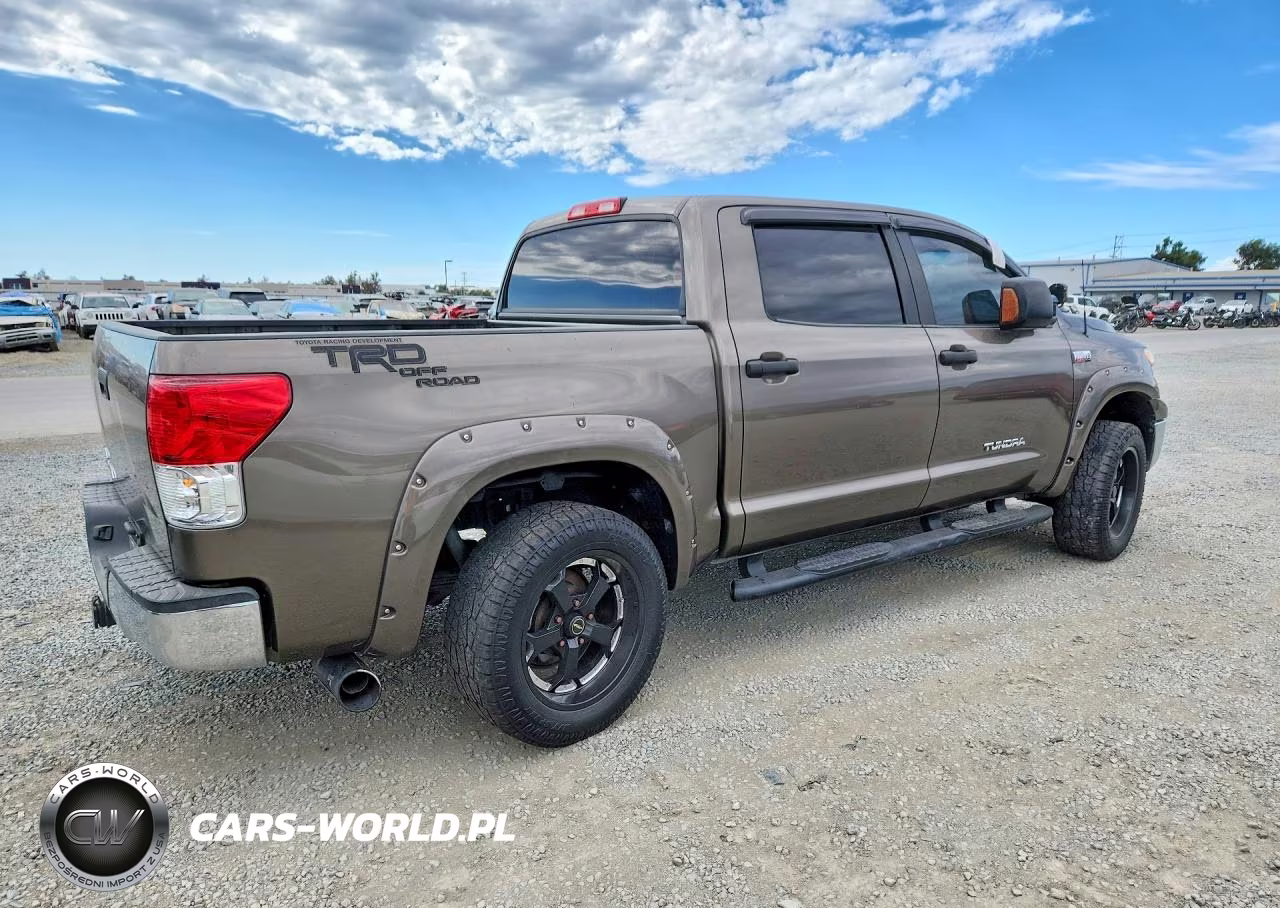 2012 Toyota Tundra Crewmax Sr5 VIN:5TFEY5F16CX120697 - 3