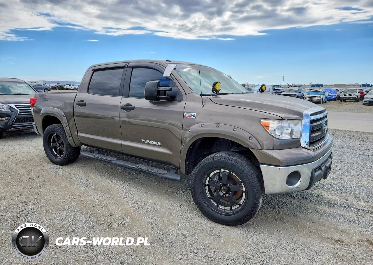 2012 Toyota Tundra Crewmax Sr5 VIN:5TFEY5F16CX120697 - 4
