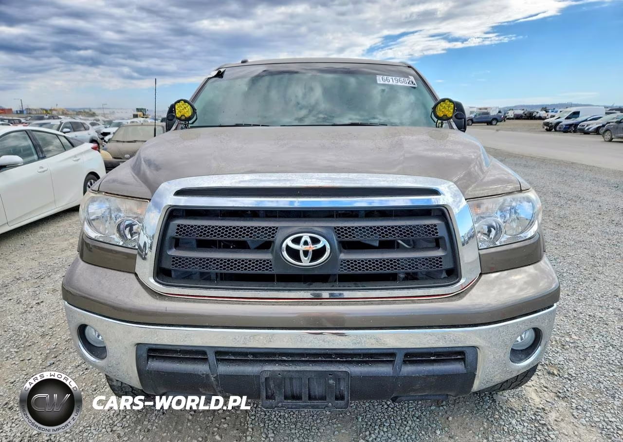 2012 Toyota Tundra Crewmax Sr5 VIN:5TFEY5F16CX120697 - 5